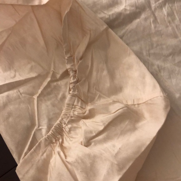 Sferra Bedding Nwt Raw Silk Baby Fitted Crib Sheet Baby Pink Poshmark